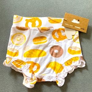 BNWT angel dear spearmint love angel dear collab bloomers size 12-18 months